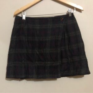 ♦️Pariscope | VINTAGE Wool Blend Mini Skirt
